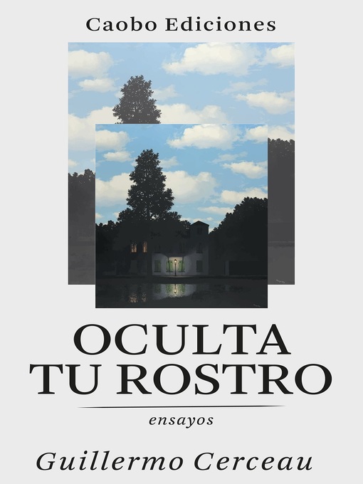 Title details for Oculta tu rostro by Guillermo Cerceau - Available